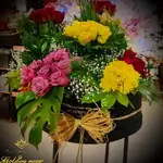 Box flower